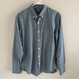 Bonobos Slim Fit Long Sleeve Button Down Shirt. 
Mens Size M